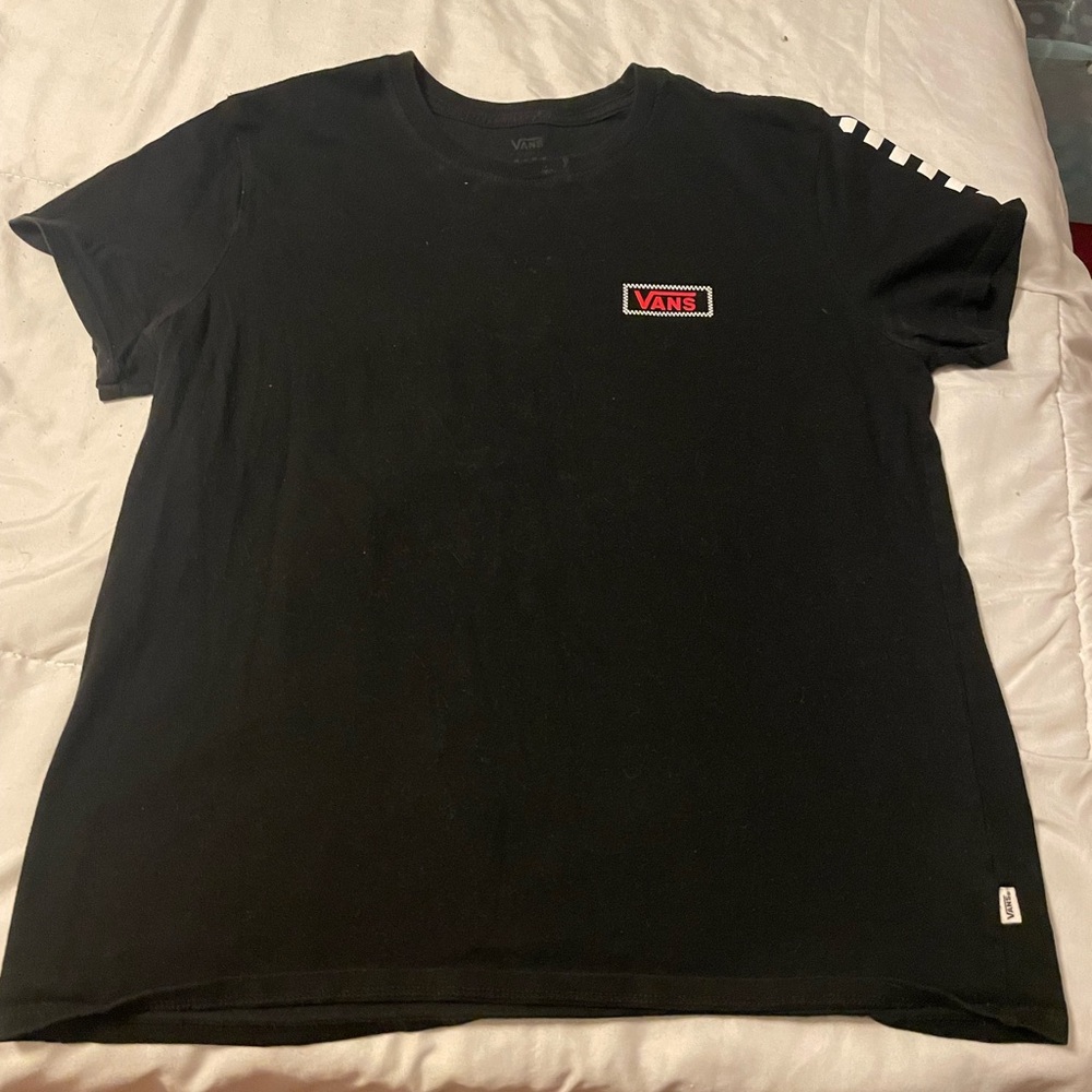 Vans Men's Black Short Sleeve Tee